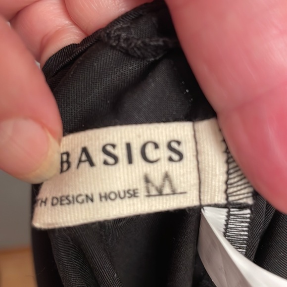 Hackwith Design House Wide Leg Tencel Jumpsuit Size M - Picture 8 of 9